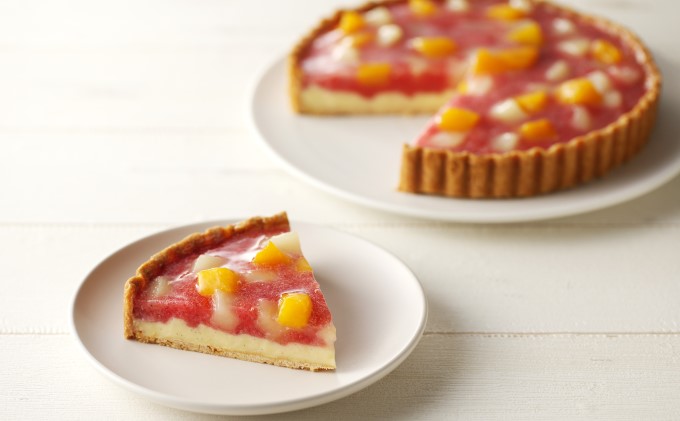 はかた地どり ローストチキン 2kg・あまおうタルト 6号(18cm)4～6人分