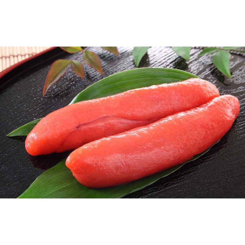 博多名物 明太子 食べくらべ 【かねふく】辛子明太子 徳切 400g・【宮近】近海産辛子明太子 700g