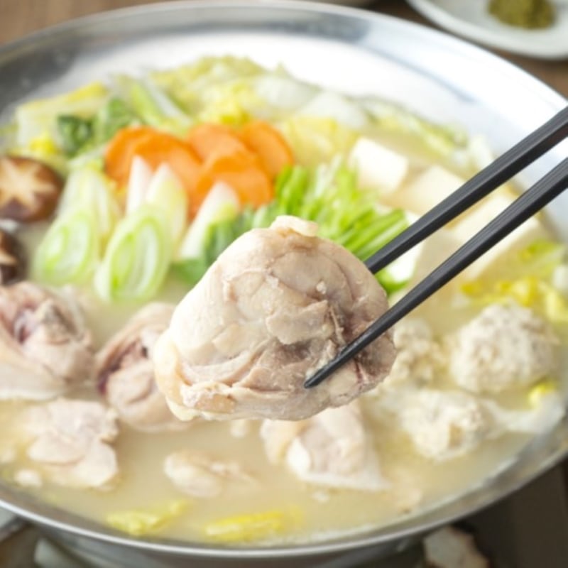 博多の歴史 水炊き 食べくらべ 2種 セット【2～3人前】