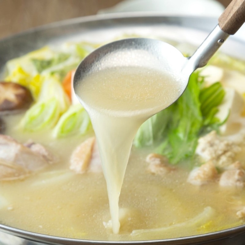 博多の歴史 水炊き 食べくらべ 2種 セット【2～3人前】