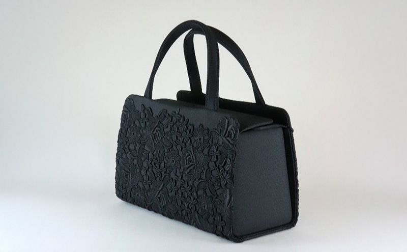 バッグ 珠陽工芸 上合わせフォーマルボストンバッグ 冠婚葬祭 鞄 カバン ボストンバッグ レディース フォーマル 工芸品 自立型 ファッション 洋装 和装 雑貨 墨田区 東京都