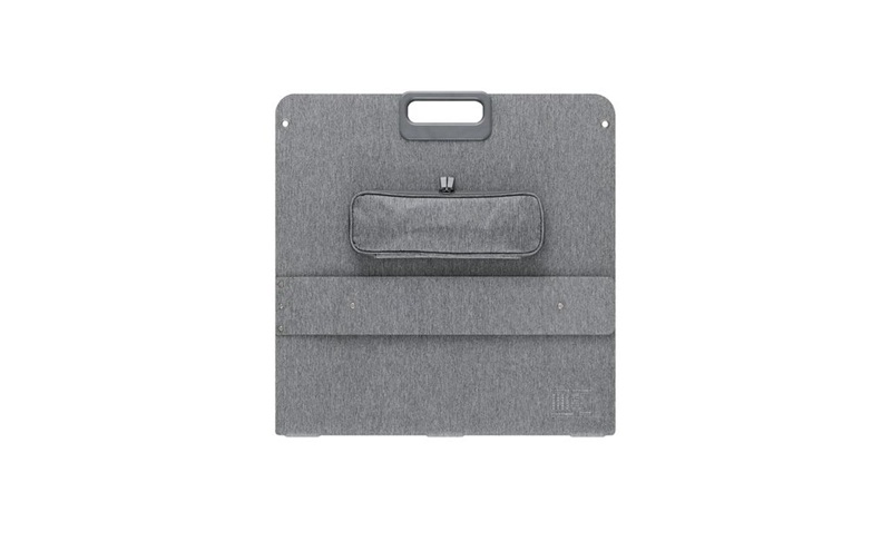 ポータブル電源用ソーラーパネル ISP-A100M-H グレー アイリスオーヤマ ソーラーパネル ソーラーチャージャー 100W ポータブル電源用 太陽光パネル ソーラー 充電器 太陽光発電 折り畳み 非常用電源 防災