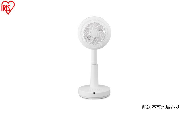 扇風機 サーキュレーター扇風機 DC STF-SDC15TEC-W ホワイト アイリスオーヤマ 28畳 dcモーター 丸洗い 首振り コンパクト 衣類乾燥 換気 省エネ 部屋干し 全分解 リモコン