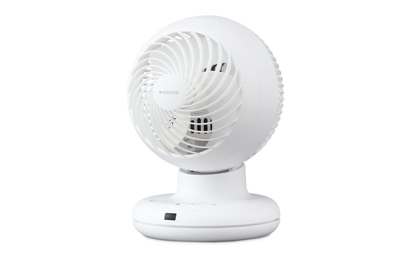 サーキュレーター ACボール型サーキュレーター PCF-BC15TEC-W ホワイト アイリスオーヤマ コンパクト パワフル 上下左右 自動首振り 切タイマー 節電 衣類乾燥 換気 お手入れ簡単 分解リモコン キッチン 寝室 デスク おしゃれ