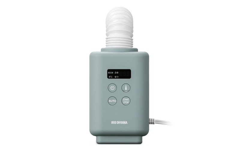 布団乾燥機 ふとん乾燥機 カラリエmini TURBO JSK-S10-G グリーン アイリスオーヤマ カラリエ 小型 軽量 衣類乾燥機 タイマー付 布団 乾燥 乾燥機 湿気 ダニ対策 トコジラミ 湿気 布団あたため 靴乾燥 シューズドライヤー コンパクト