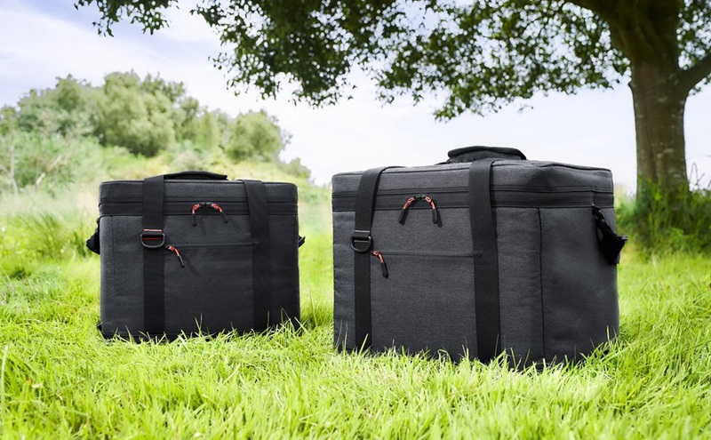 クーラーボックス HUGEL エアロゲルソフトクーラーボックス AGSC-25C チャコールグレー 25L エアロゲル アイリスオーヤマ  保冷バッグ 小型 大型 保冷力 部活 ソフトクーラーボックス アウトドア クーラーバッグ スポーツ キャンプ