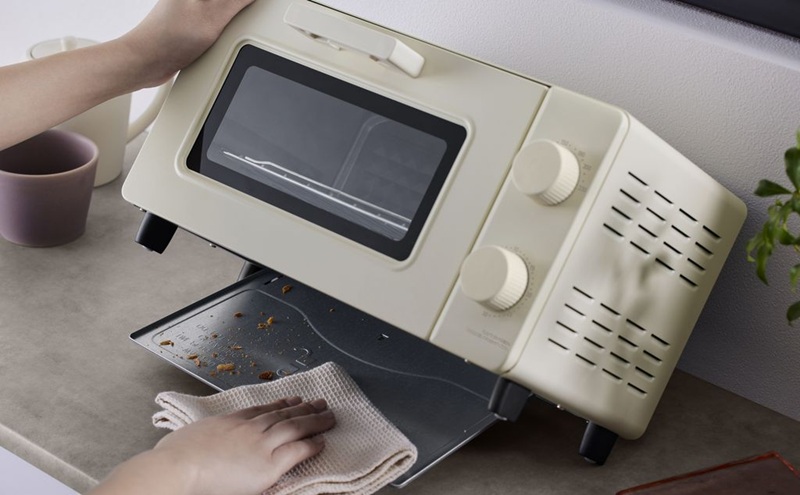 オーブントースター(2枚焼き) EOT-201-C アイボリー トースター 2枚 小型 2枚焼き アイリスオーヤマ プレゼント オーブン トースター食パン 調理 朝食  家電 電化製品 新生活 一人暮らし