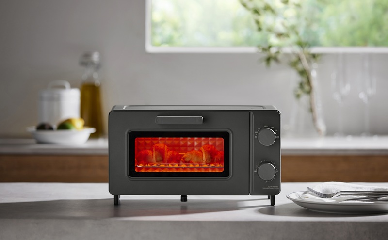 オーブントースター(2枚焼き) EOT-201-H ウォームグレー トースター 2枚 小型 2枚焼き アイリスオーヤマ プレゼント オーブン トースター食パン 調理 朝食  家電 電化製品 新生活 一人暮らし