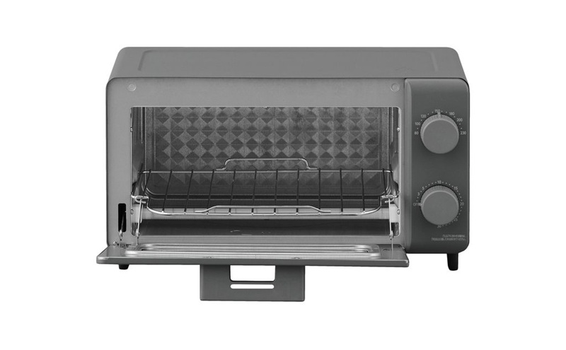 オーブントースター(2枚焼き) EOT-201-H ウォームグレー トースター 2枚 小型 2枚焼き アイリスオーヤマ プレゼント オーブン トースター食パン 調理 朝食  家電 電化製品 新生活 一人暮らし