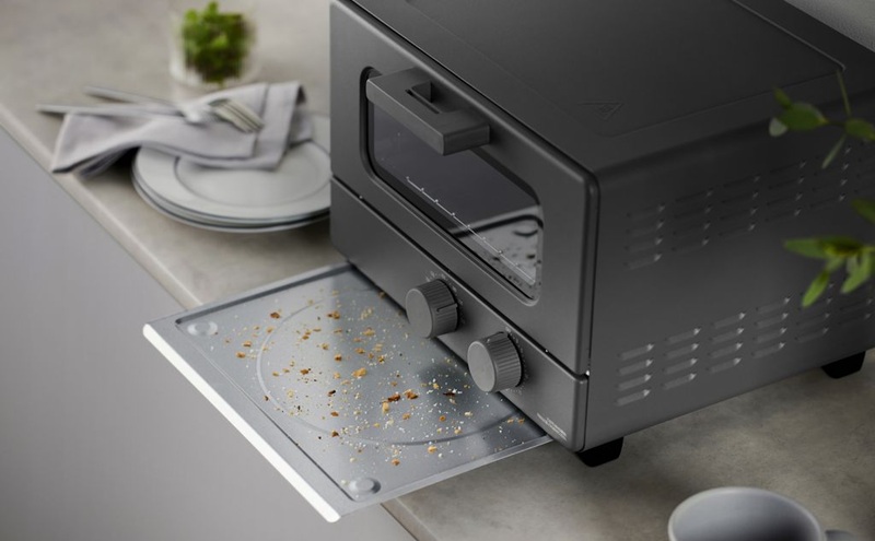 オーブントースター(4枚焼き) EOT-401-H ウォームグレー トースター 4枚 小型 4枚焼き アイリスオーヤマ プレゼント オーブン トースター食パン 調理 朝食  家電 電化製品 新生活 一人暮らし