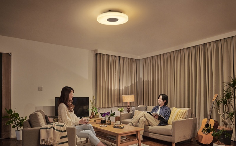 照明 スピーカーシーリングライト 8畳 CEA-2108DLSP シーリングライト リモコン おしゃれ 8畳 アイリスオーヤマ 電気 LED シーリング リビング 子供部屋 調光 調色 リモコン付 和室 台所 天井照明 シンプル  Bluetooth対応 スピーカー搭載