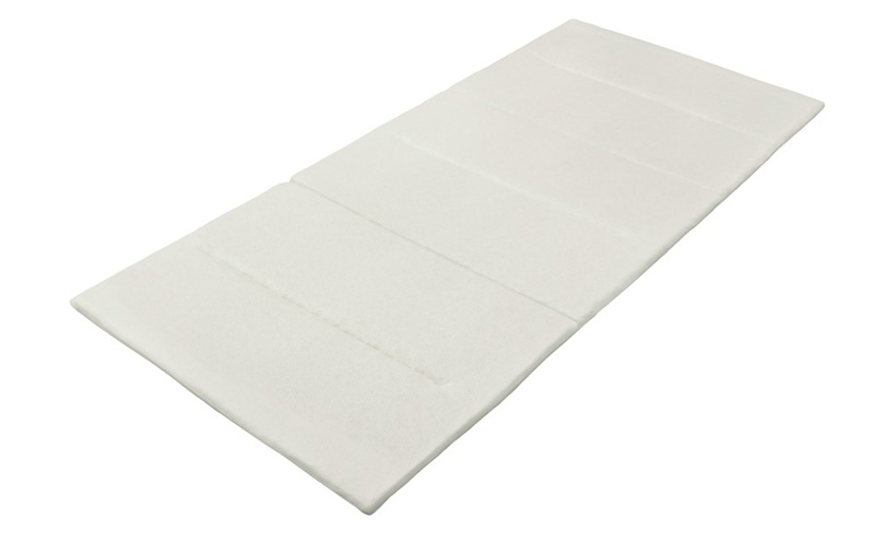 マットレス エアリーマットレス MARS-6S  シングル 6つ折り 折りたたみ 洗える 通気性 腰 寝具 新生活 一人暮らし エアリー アイリスオーヤマ