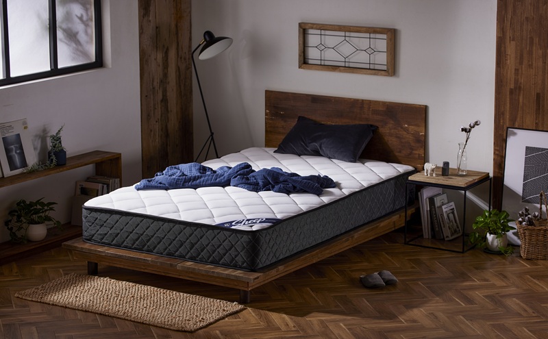 マットレス ポケットコイルマットレス PMTS25H-SD ホワイト セミダブル ポケットコイル 硬め ウレタン 25cm ポケットコイル 体圧分散 腰痛対策 厚め ホテルライク アイリスオーヤマ 新生活