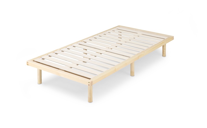 ベッド 高耐荷重すのこベッド HWB-S ナチュラル すのこ シングル ベッドフレーム すのこベッド 高耐荷重 シンプル おしゃれ 北欧 フレーム フレームのみ 木製 木材 天然木 パイン材 調節 高さ 4段階調節 高さ調節 高さ調整 アイリスオーヤマ