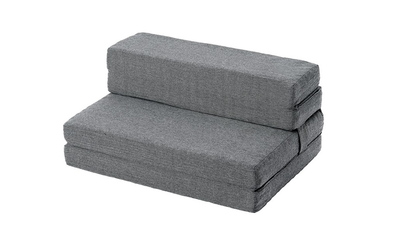 マットレス 4WAYSソファマットレス SMTB4-S グレー マットレス 枕付きマットレス カウチ ソファ コンパクト収納 かため アイリスオーヤマ 新生活