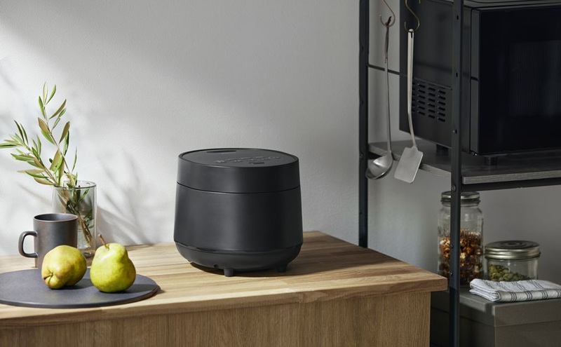 炊飯器 マイコンジャー炊飯器 3合 RC-MGA30-BH ナチュラルブラック ジャー炊飯器 アイリスオーヤマ 銘柄炊き アイリスオーヤマ 炊飯 ジャー 低糖質 おかゆ 食物繊維米 おこわ 雑穀米 発芽玄米 胚芽米・玄米 麦飯 一人暮らし おすすめ 新生活