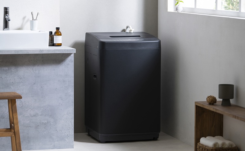 洗濯機 全自動洗濯機 6.0kg IAW-T606-B ブラック アイリスオーヤマ 縦型 縦型洗濯機 小型 コンパクト 上開き 予約タイマー チャイルドロック 新生活 一人暮らし