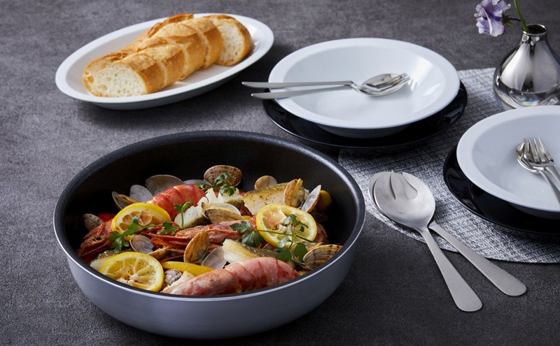 フライパンセット ダイヤモンドグレイス 7点セット DG-S7S シルバー アイリスオーヤマ ダイヤモンドコートパン なべ 料理 ダイヤモンドコーティング 耐摩耗性 調理器具 ih ガス オーブン対応 卵焼き機 エッグパン 取っ手外せる