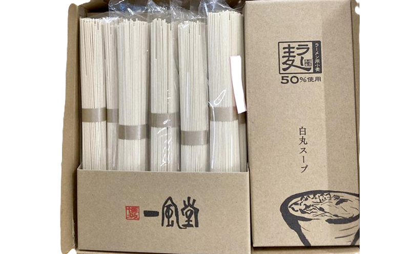 限定　ラーメン【一風堂】 白丸 ラー麦麺セット替え玉付き 8食入＋麺2食 期間限定 替え玉2食付 豚骨ラーメン ラーメン とんこつ