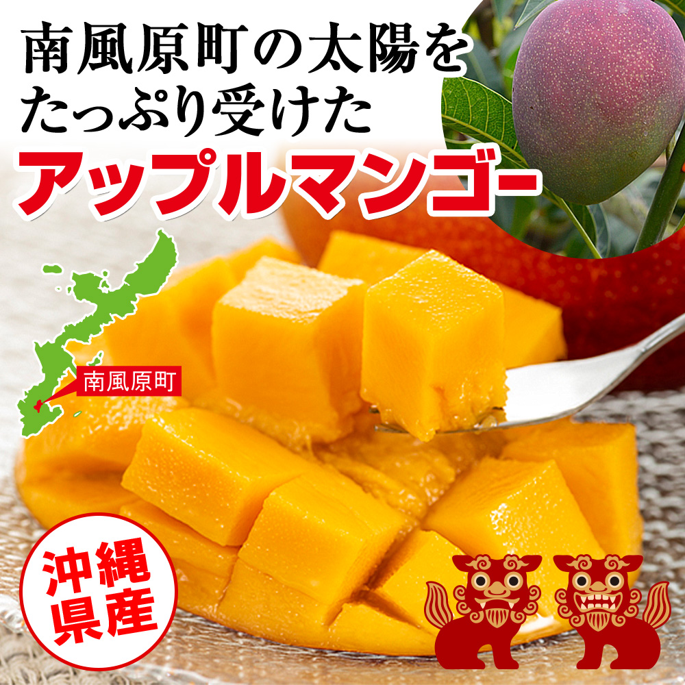 沖縄県南風原町のふるさと納税 【2026年発送】芳醇な香り　とろける食感　沖縄県「優秀賞」マンゴー2kg