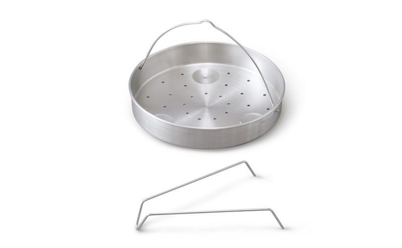 圧力鍋 両手圧力鍋4L RAN-4L 4L ih ガス ガス対応 ih対応 アイリスオーヤマ 圧力なべ レシピブック付き 蓋 ふた 中かご 蒸し皿 セット 簡単操作 両手鍋 両手圧力鍋 鍋 なべ ナベ 圧力 時短 調理器具 プレゼント