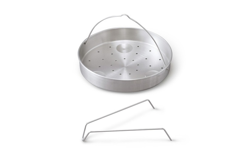 圧力鍋 両手圧力鍋5L RAN-5L 5L ih ガス ガス対応 ih対応 アイリスオーヤマ 圧力なべ レシピブック付き 蓋 ふた 中かご 蒸し皿 セット 簡単操作 両手鍋 両手圧力鍋 鍋 なべ ナベ 圧力 時短 調理器具 プレゼント