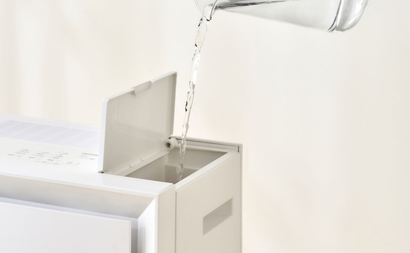 加湿器 空気清浄機 加湿空気清浄機 23畳 AAP-AH50A-W ホワイト アイリスオーヤマ  気化式 加湿 花粉 加湿機 空気清浄器 加湿 うるおい 湿度 空気 きれい キレイ 空気清浄 乾燥 コンパクト