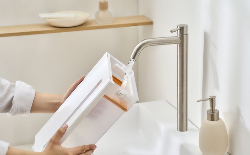 加湿器 空気清浄機 加湿空気清浄機 23畳 AAP-AH50A-W ホワイト アイリスオーヤマ  気化式 加湿 花粉 加湿機 空気清浄器 加湿 うるおい 湿度 空気 きれい キレイ 空気清浄 乾燥 コンパクト