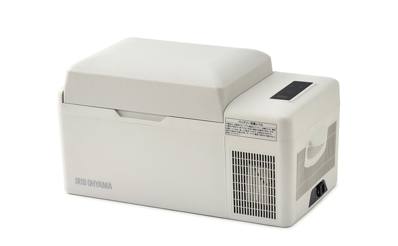ポータブル冷蔵冷凍庫 20L IPD-2B-W ホワイト ポータブル冷蔵庫 アイリスオーヤマ キャンプ アウトドア バーベキュー BBQ キャンプ 少年野球 お出かけ