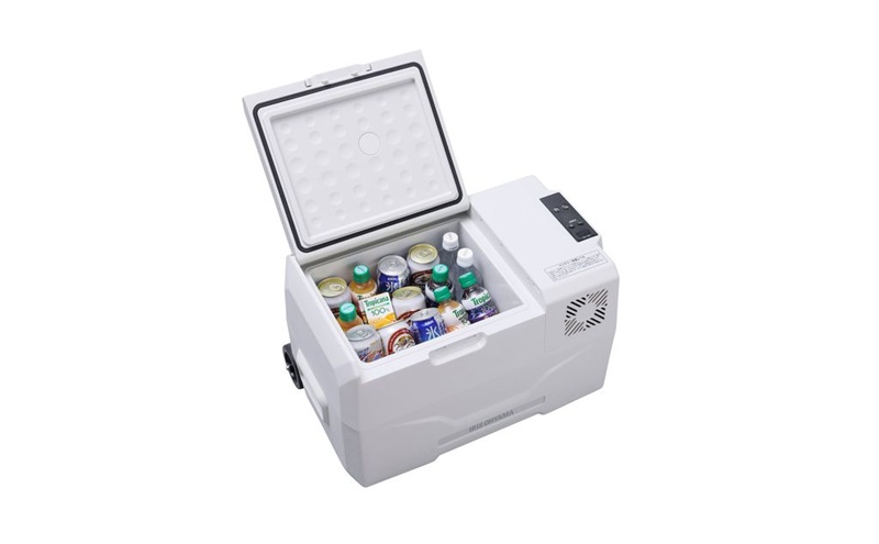 ポータブル冷蔵冷凍庫 30L IPD-3B-W ホワイト ポータブル冷蔵庫 アイリスオーヤマ キャンプ アウトドア バーベキュー BBQ キャンプ 少年野球 お出かけ