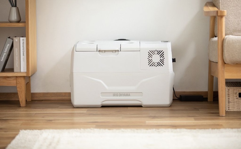 ポータブル冷蔵冷凍庫 30L IPD-3B-W ホワイト ポータブル冷蔵庫 アイリスオーヤマ キャンプ アウトドア バーベキュー BBQ キャンプ 少年野球 お出かけ