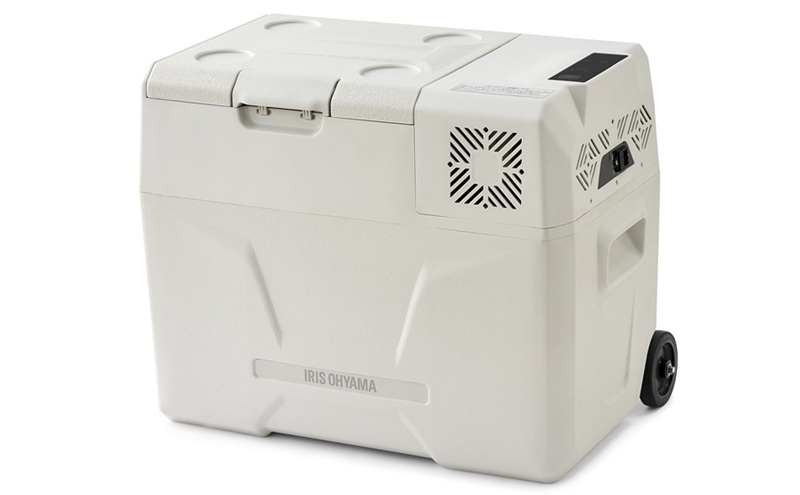 ポータブル冷蔵冷凍庫 40L IPD-4B-W ホワイト ポータブル冷蔵庫 アイリスオーヤマ キャンプ アウトドア バーベキュー BBQ キャンプ 少年野球 お出かけ