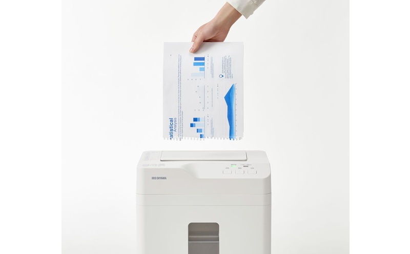 シュレッダー オートフィードシュレッダー AFSB60C アイリスオーヤマ 電動 クロスカット キャスター付き コンパクトリバース機能 自動 細断 手差し対応 オートクリーニング A4