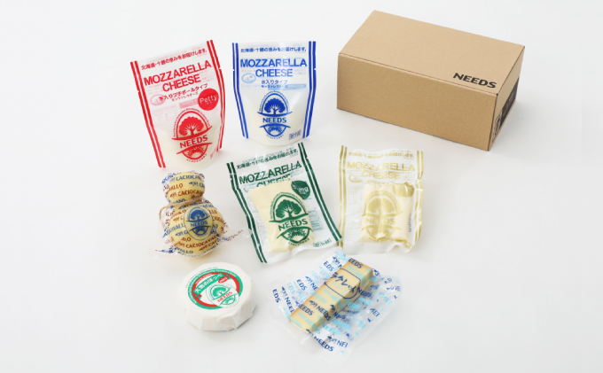 北海道 十勝 チーズアソート7種B / ラクレット入り バラエティセット 4回定期便（2ヶ月ごと）[チーズ工房NEEDS]【 定期便 頒布会 隔月 チーズ アソート 詰合せ セットラクレット モッツァレラ 大地のほっぺ さけるチーズ 焼きチーズ NEEDS】