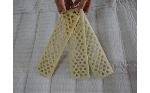  涼しいラファス32枚入り敷パッド　近江本麻綿キルト生地タイプ【CW46W】
