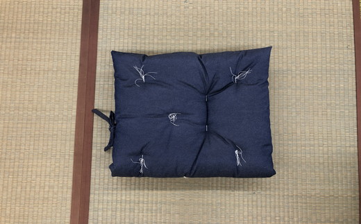 防災頭巾としても使用できる座布団【CW48W】
