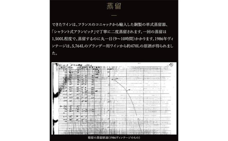 ソラリス ブランデー 龍眼 1989 700ml×1本 12月から発送予定 マンズワイン ご当地 取り寄せ お酒 アルコール 長野県 小諸市