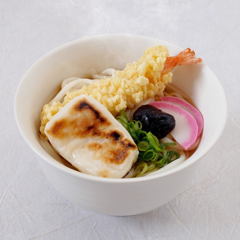 さぬき小豆島　手延冷凍調理うどん4種8食　セット（カレー2/えび天（焼きもち入）2/牛肉2/かきあげ2）