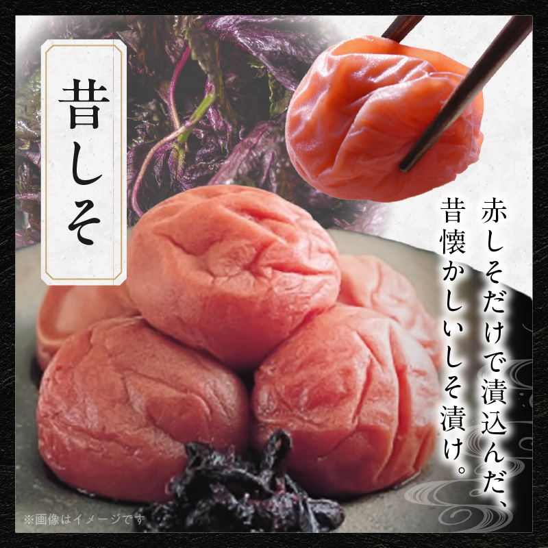 SF1030_紀州南高梅　二段重箱（はちみつ・昔しそ）