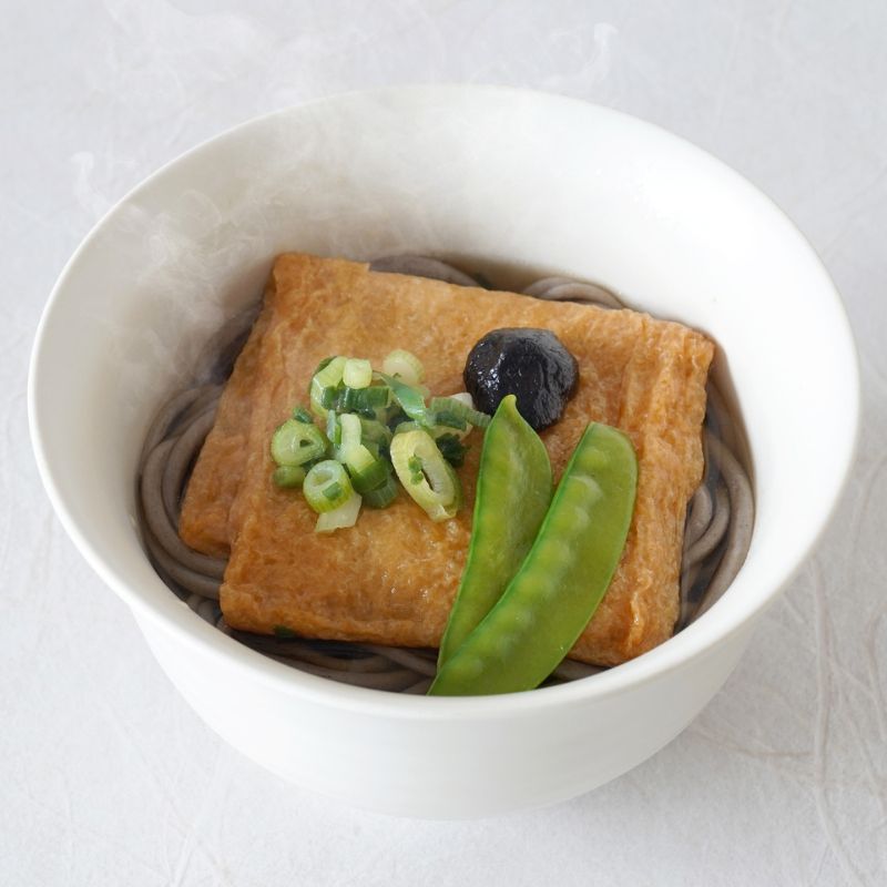 さぬき小豆島　手延冷凍調理そば6食セット（えび天２/きつね２/かきあげ２）