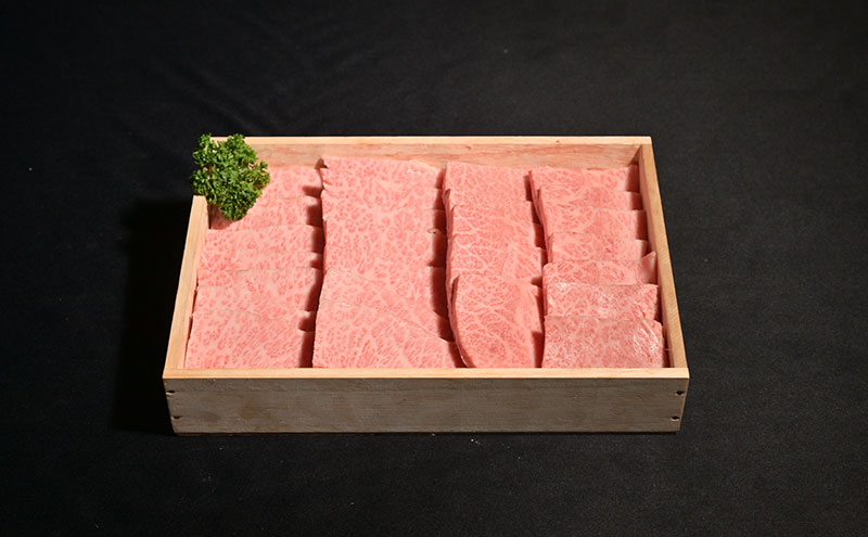 兵庫県小野市のふるさと納税 神戸牛 一頭 焼肉 食べ比べ A（4種）計 1.6kg （ ロース ・ もも ・ かた ・ ばら 各400g）