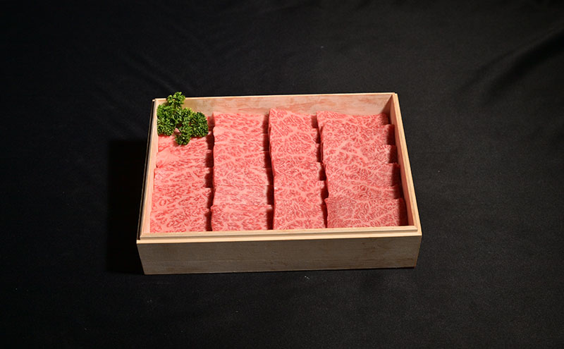 兵庫県小野市のふるさと納税 神戸牛 一頭 焼肉 食べ比べ A（4種）計 1.6kg （ ロース ・ もも ・ かた ・ ばら 各400g）