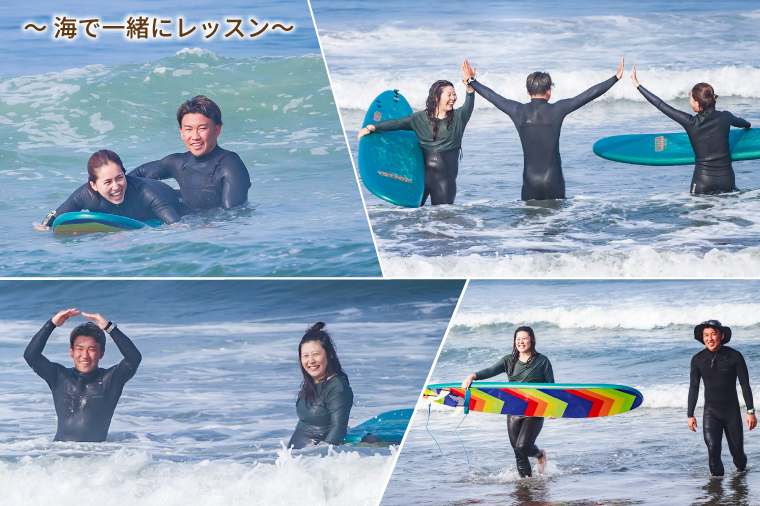 鹿嶋市出身プロサーファーによるサーフレッスン (90分、1～2名、初心者向け) | 波乗り マリンスポーツ サーフィン 体験 レッスン SUP ショートボード JPSAプロ公認 木村美海 Mulino ムリーノ オリンピック 五輪 平井海岸 海岸 鹿嶋市 初心者 中級者 上級者 プロ (KCG-4)