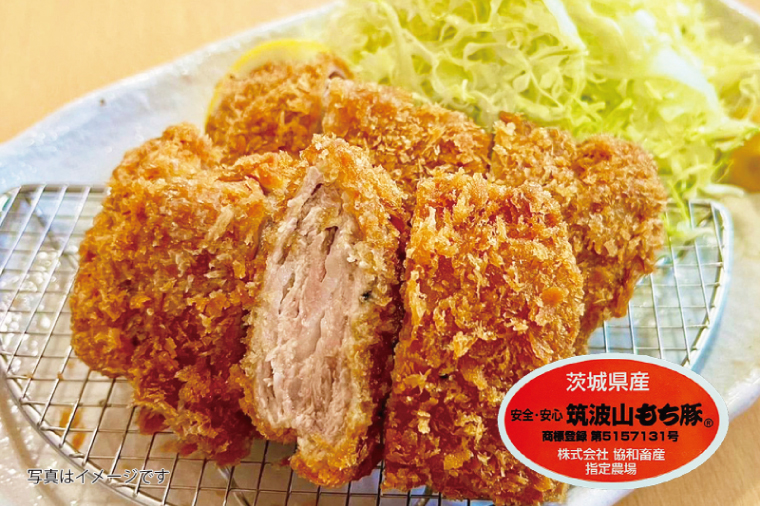 【楽ちん 冷凍とんかつ・牛かつ】悩む必要なし。いばらきの恵み詰合せスタンダード（ローズポークロースかつ×1、筑波山もち豚ロースかつ×1、筑波山もち豚ミルフィーユかつ×2、茨城メンチかつ×2）