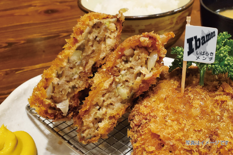 【楽ちん 冷凍とんかつ・牛かつ】悩む必要なし。いばらきの恵み詰合せスタンダード（ローズポークロースかつ×1、筑波山もち豚ロースかつ×1、筑波山もち豚ミルフィーユかつ×2、茨城メンチかつ×2）