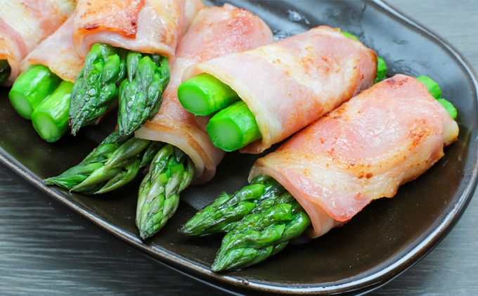 【2026年4月～発送】北海道 ふらの グリーン アスパラガス 約1.3kg サイズ混合 (守田農園) 野菜 新鮮 直送 朝採り アスパラガス 道産 北海道 ふらの