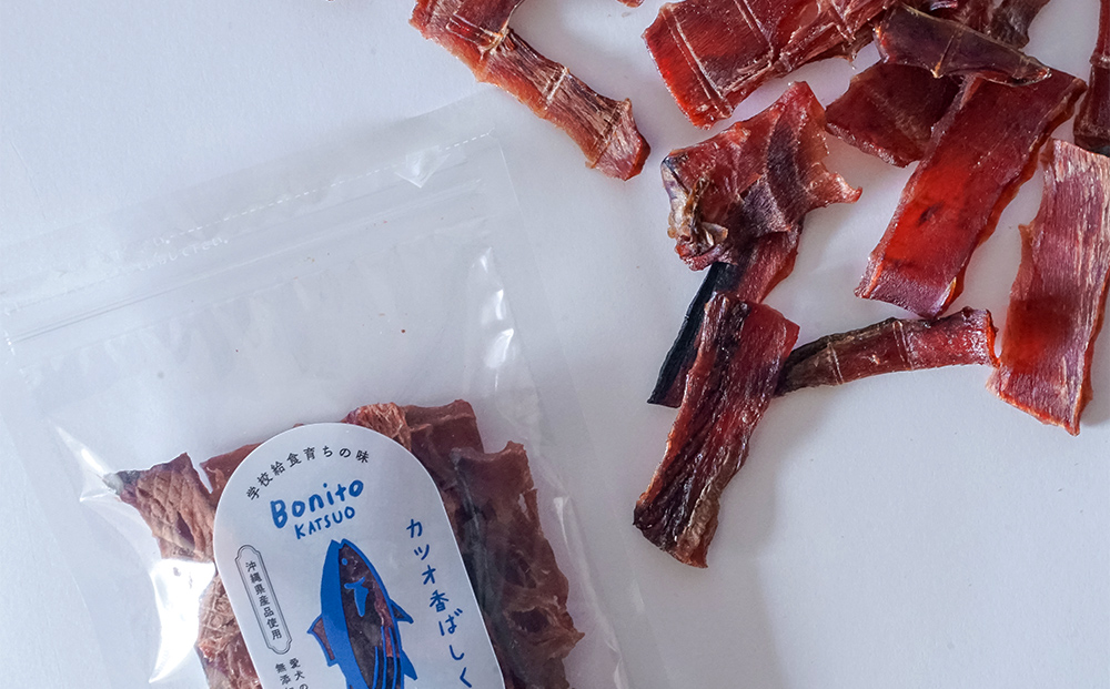 カツオ香ばしく（カツオジャーキー） 犬用フード ペット おやつ ジャーキー 無添加 ペットフード 健康