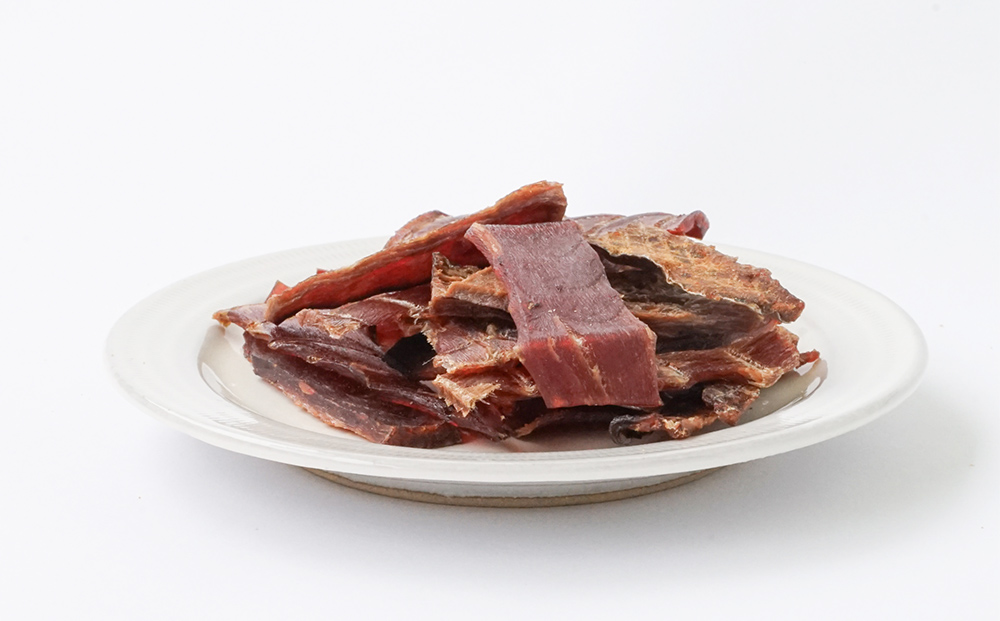 カツオ香ばしく（カツオジャーキー） 犬用フード ペット おやつ ジャーキー 無添加 ペットフード 健康