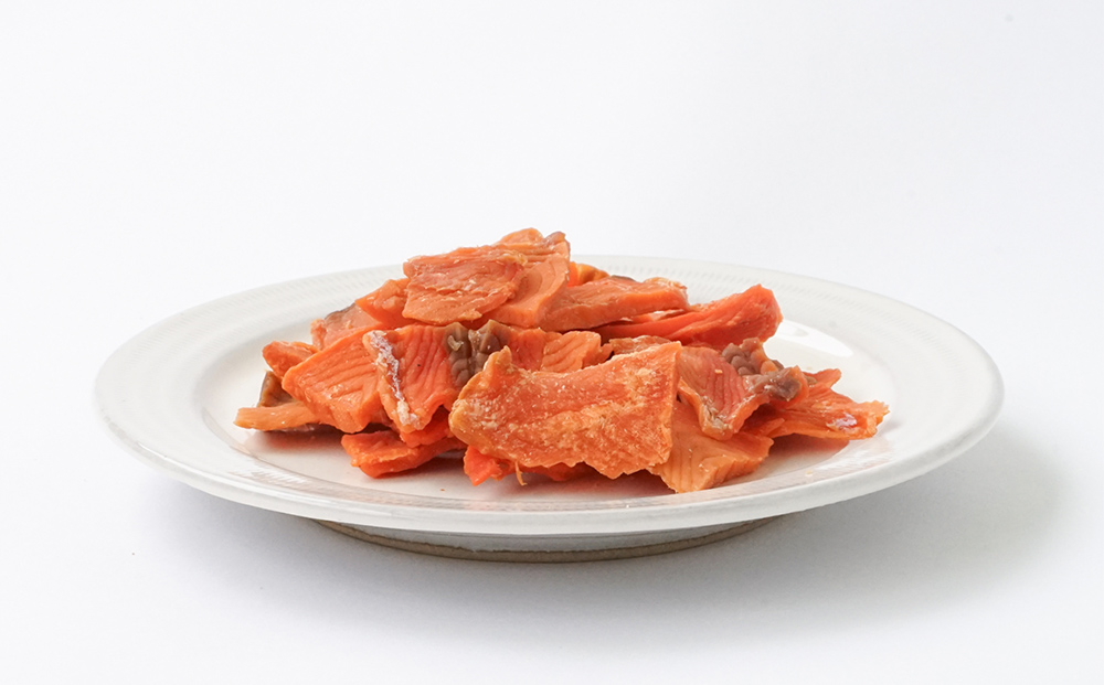 やみつきサーモン（サーモンジャーキー）犬用フード ペット おやつ 無添加 ペットフード 健康