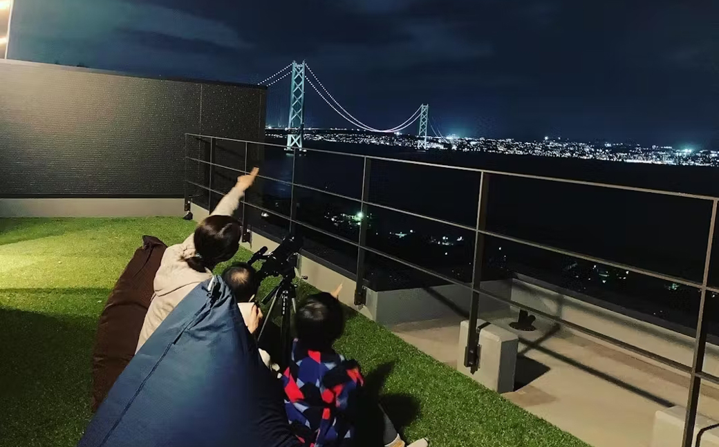 海風テラス 宿泊利用券 30,000円分　淡路島 貸別荘